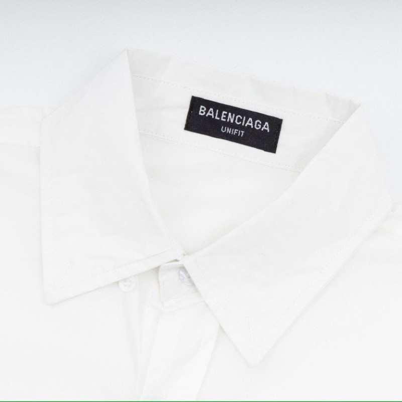 Balenciaga Unisex Long Sleeves Shirt