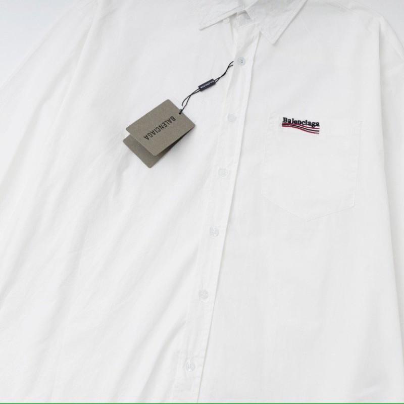 Balenciaga Unisex Long Sleeves Shirt