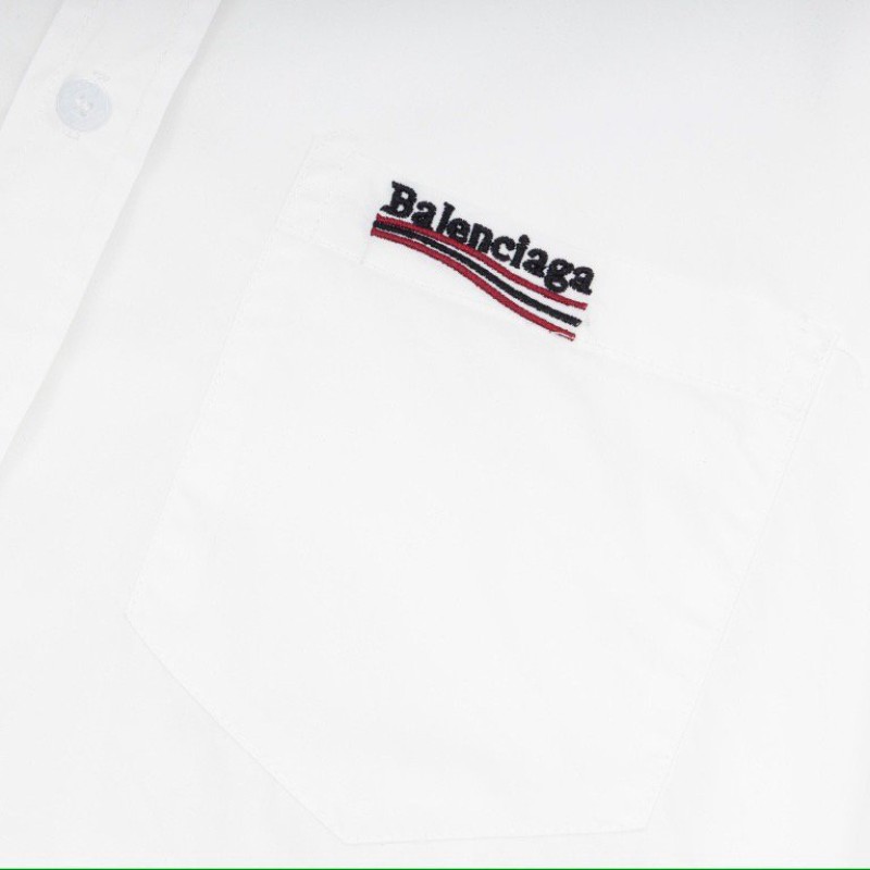 Balenciaga Unisex Long Sleeves Shirt