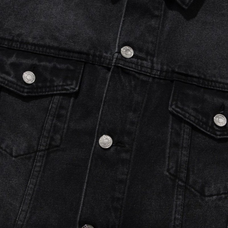 Balenciaga X Adidas Unisex Denim Jacket