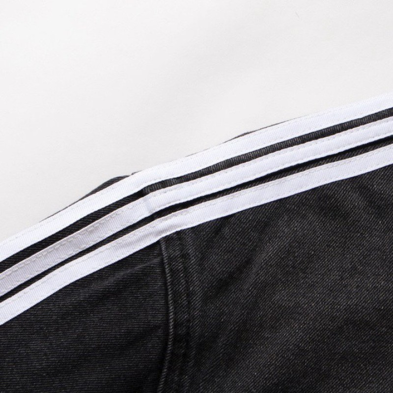 Balenciaga X Adidas Unisex Denim Jacket