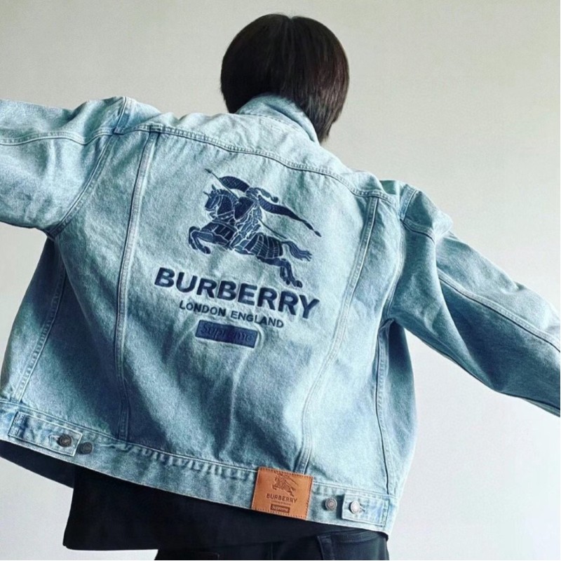 Burberry Unisex Denim Jacket