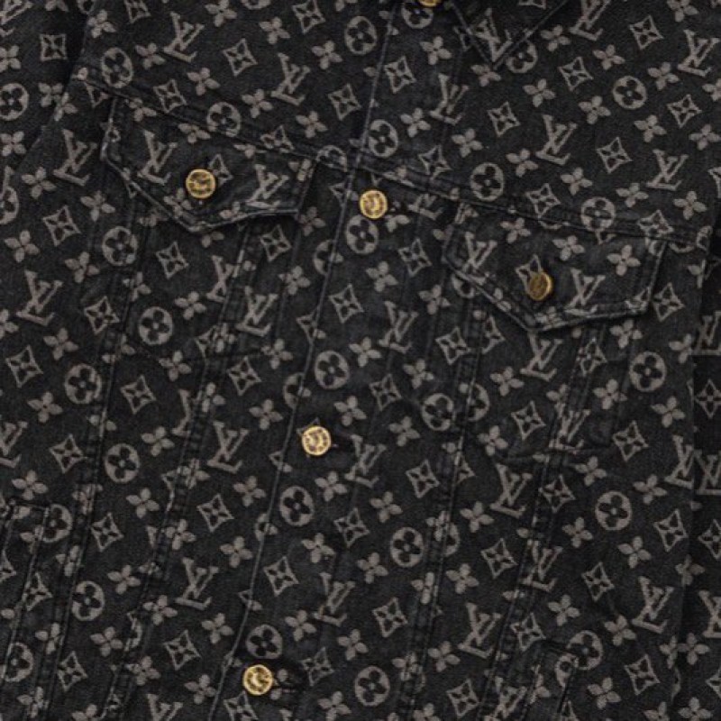 LV Unisex Denim Jacket