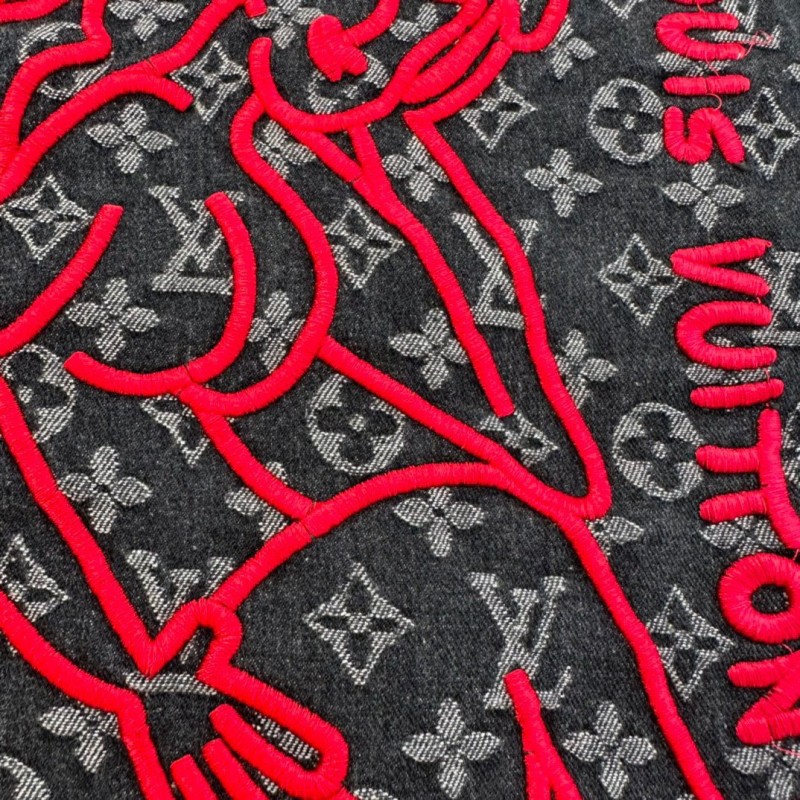 LV Unisex Denim Jacket