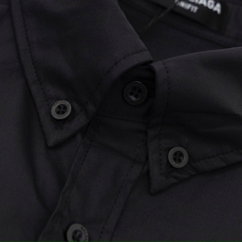Balenciaga Unisex Long Sleeves Shirt