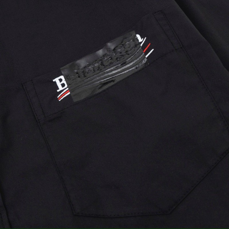 Balenciaga Unisex Long Sleeves Shirt