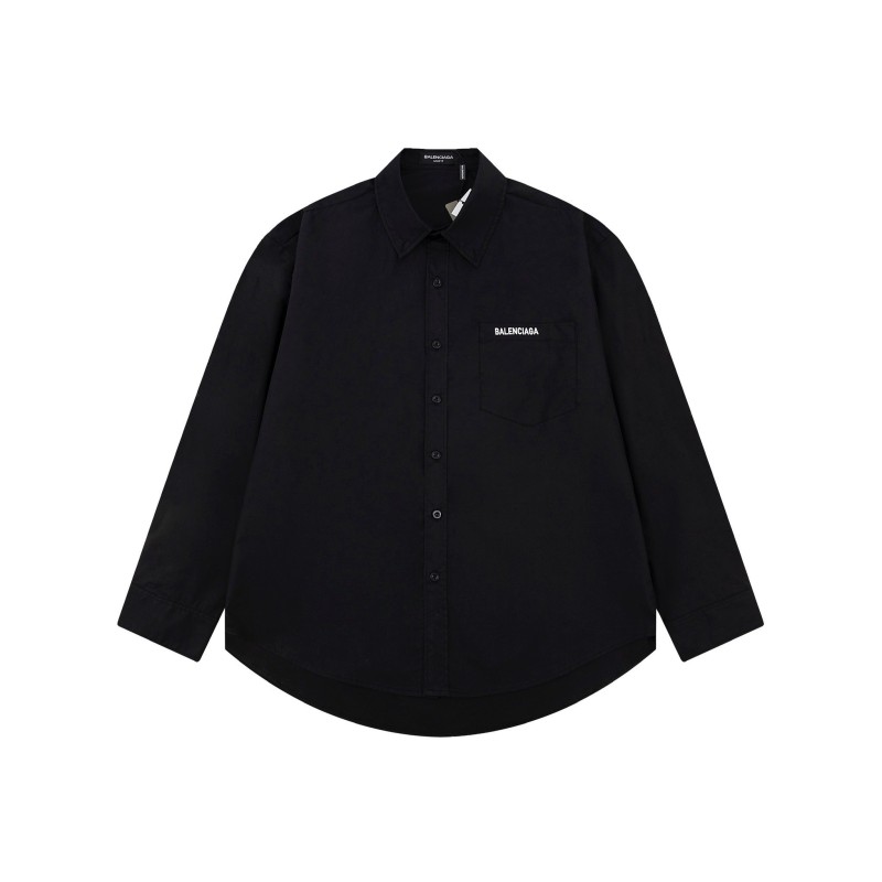 Balenciaga Unisex Long Sleeves Shirt