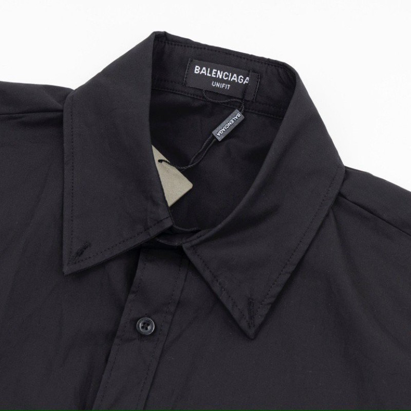 Balenciaga Unisex Long Sleeves Shirt
