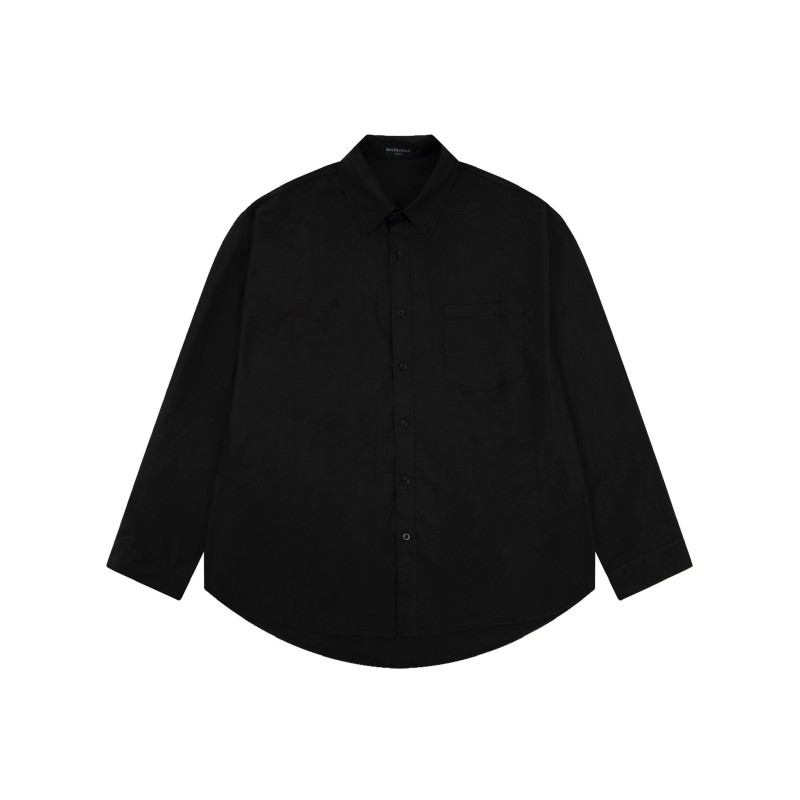 Balenciaga Unisex Long Sleeves Shirt