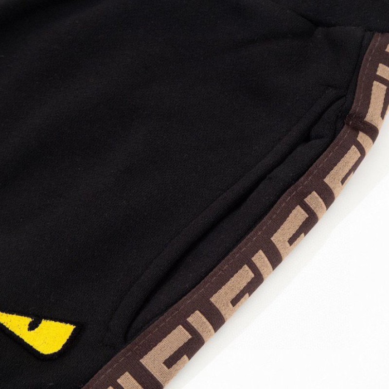 Fendi Unisex Sweatpants 