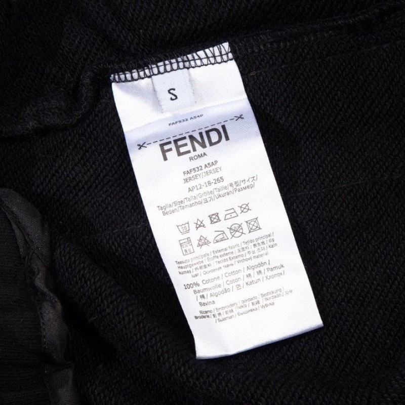 Fendi Unisex Sweatpants 