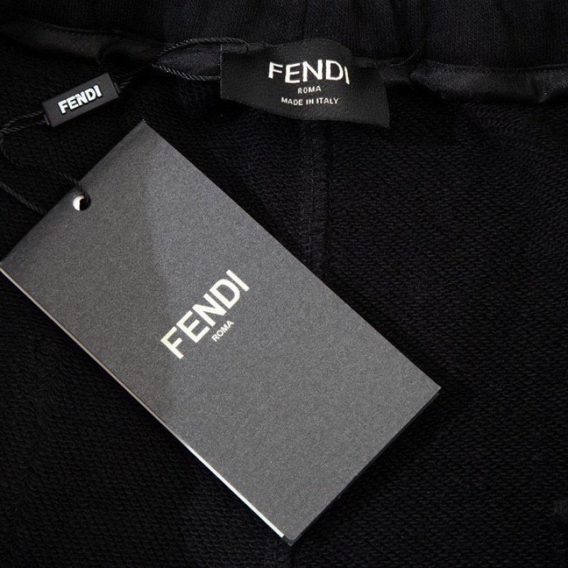 Fendi Unisex Sweatpants 