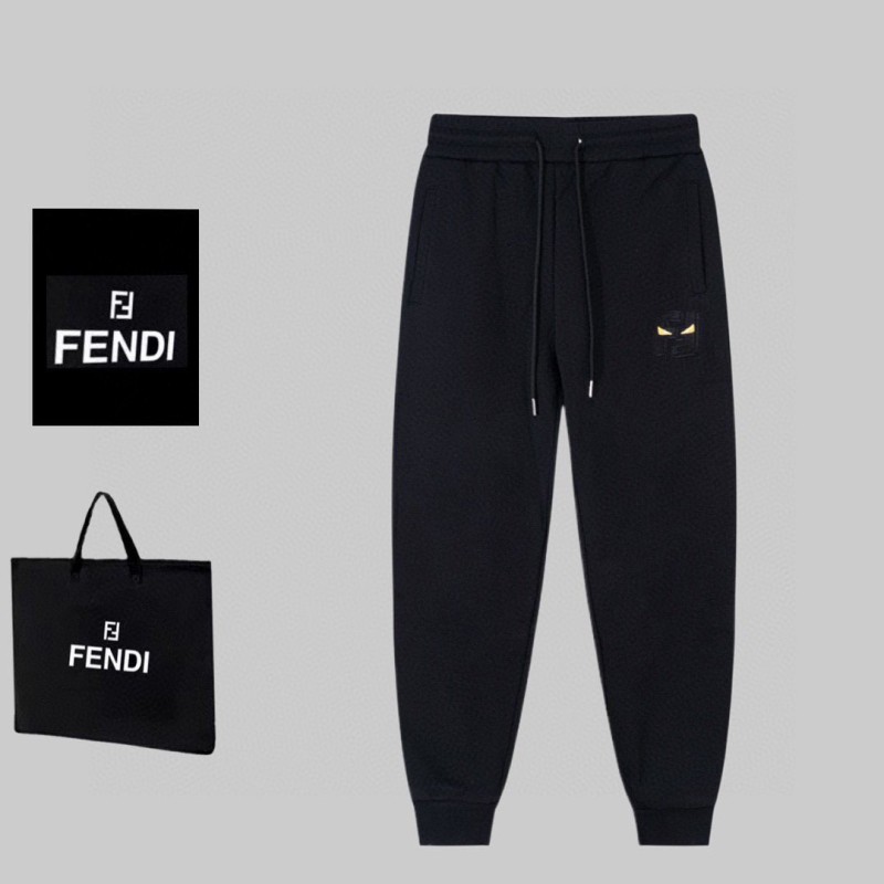 Fendi Unisex Sweatpants 