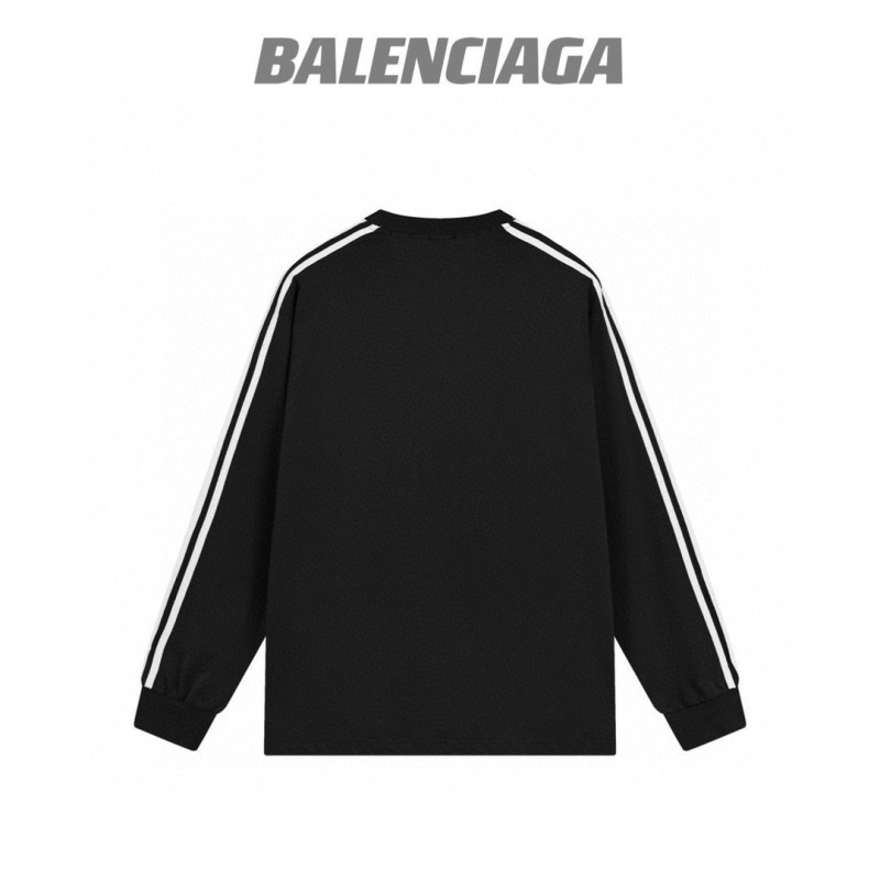 Balenciaga Unisex Long Sleeves Tee