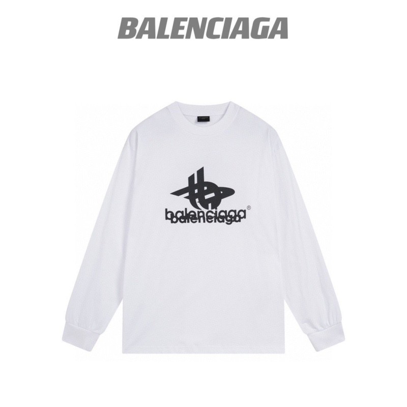 Balenciaga Unisex Long Sleeves Tee
