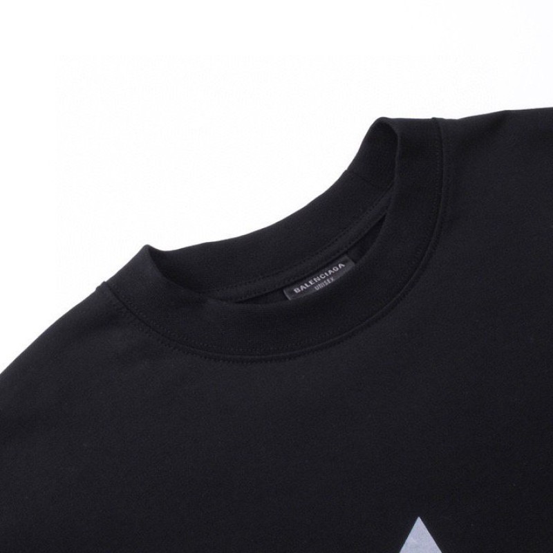 Balenciaga Unisex Long Sleeves Tee