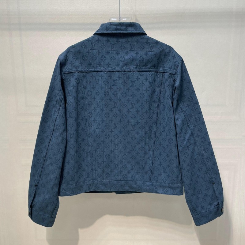 LV Unisex Denim Jacket