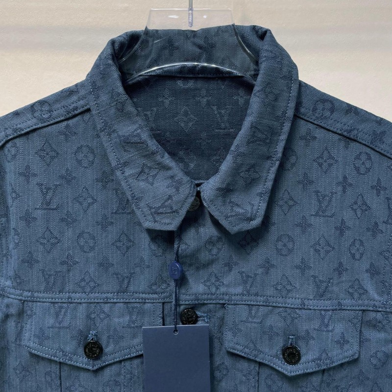 LV Unisex Denim Jacket