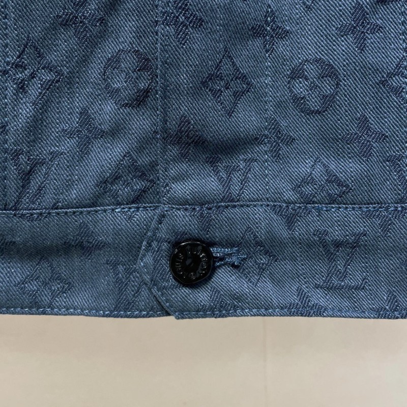 LV Unisex Denim Jacket