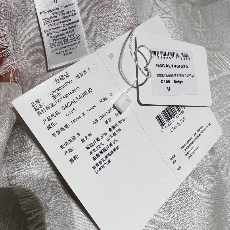 Dior Shawl
