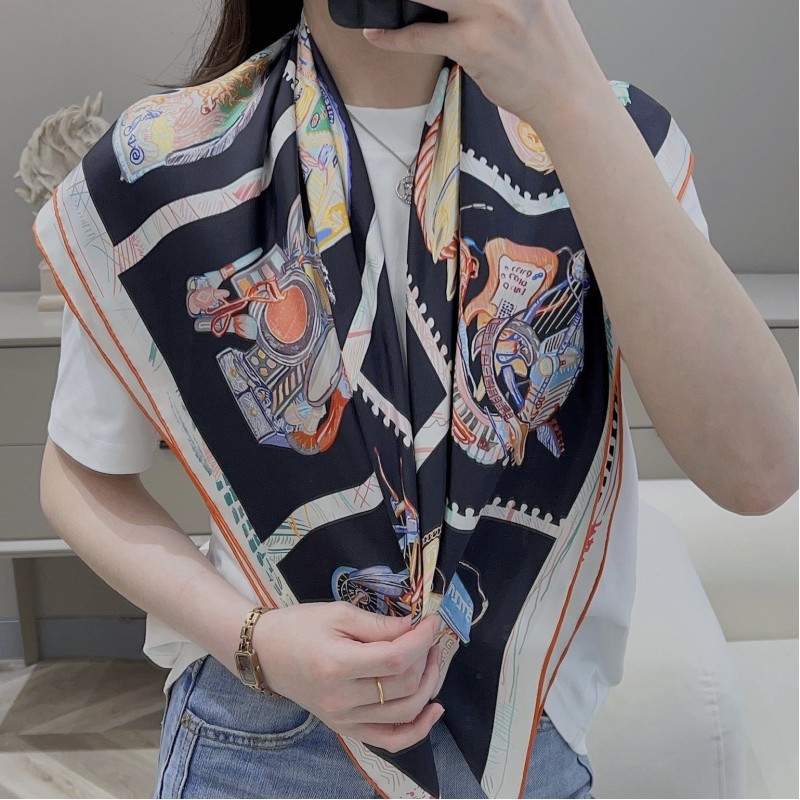 Hermes Scarf