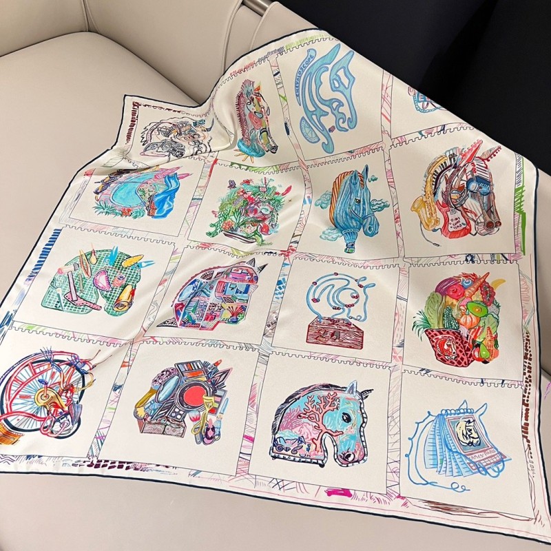Hermes Scarf