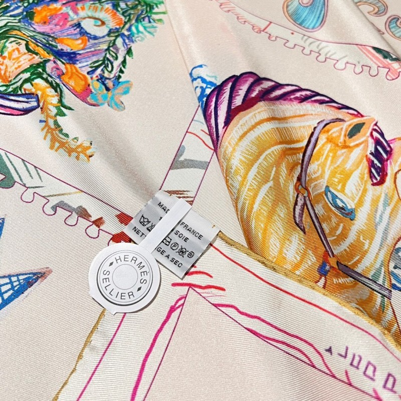 Hermes Scarf