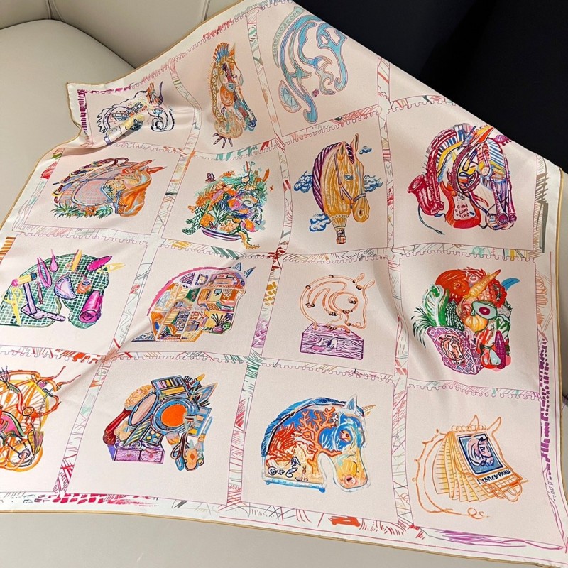 Hermes Scarf