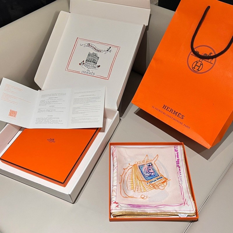 Hermes Scarf