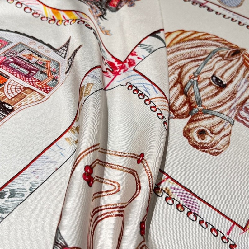 Hermes Scarf