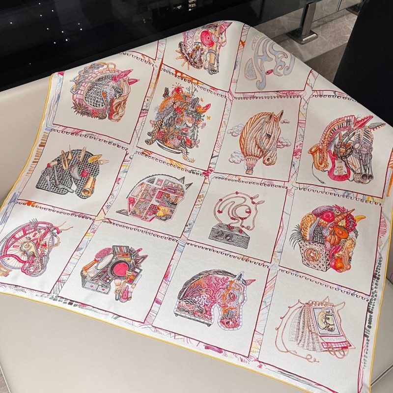 Hermes Scarf