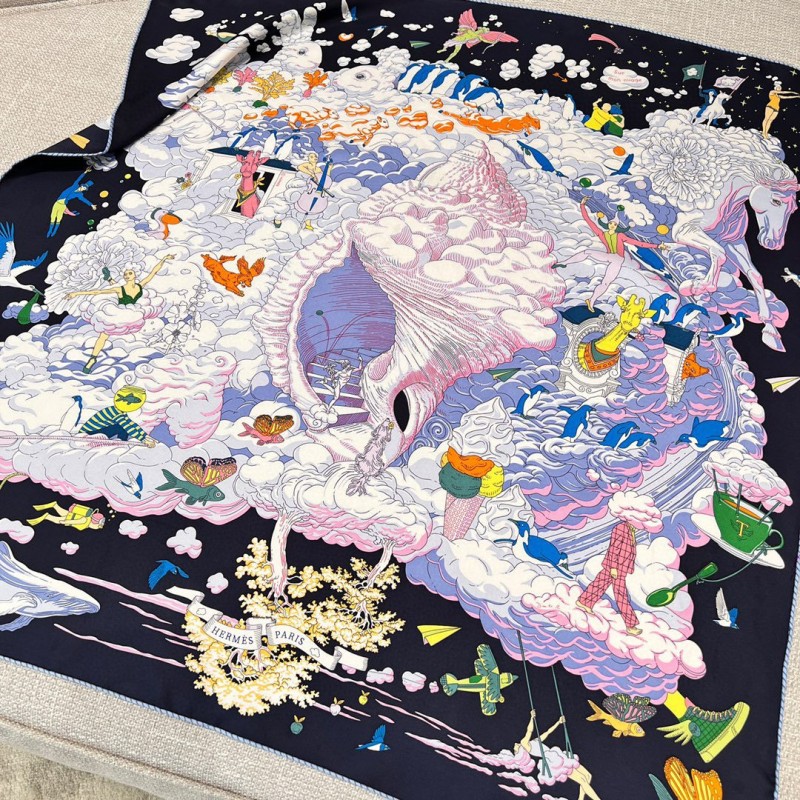 Hermes Scarf