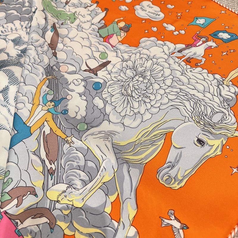 Hermes Scarf