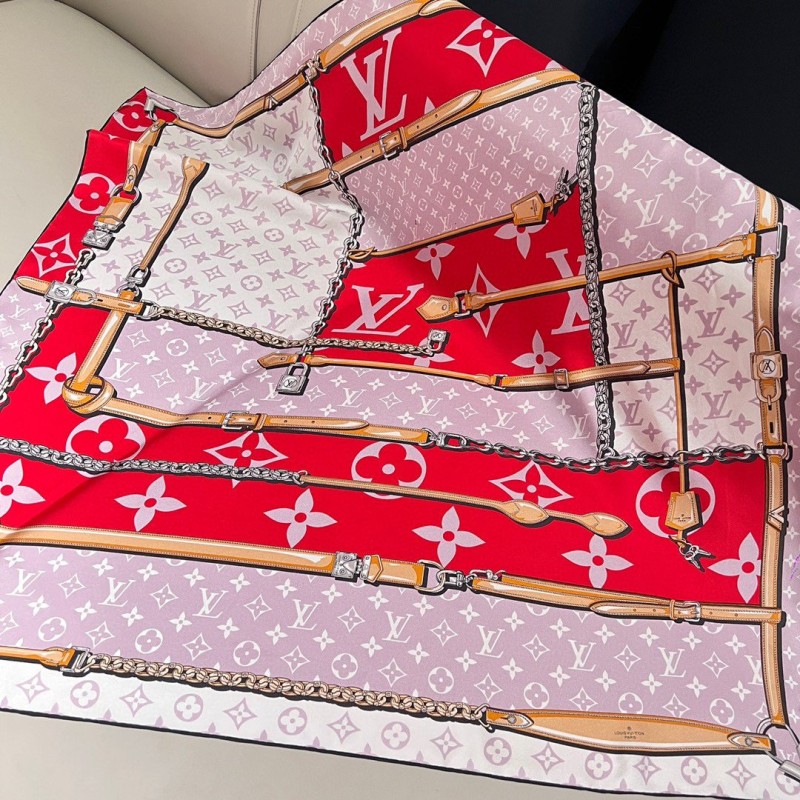 LV Scarf
