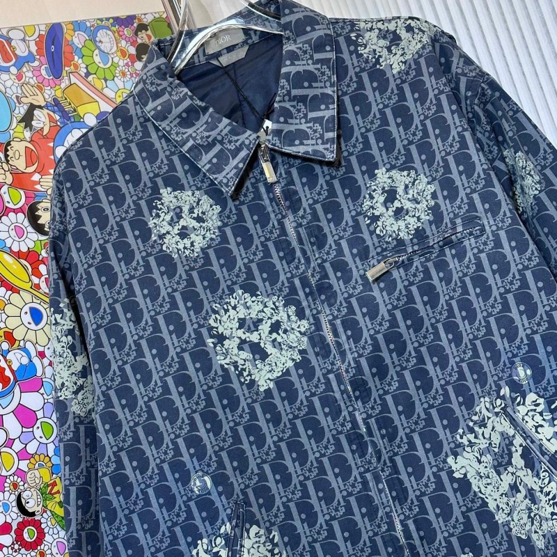 Dior Unisex Denim Jacket 