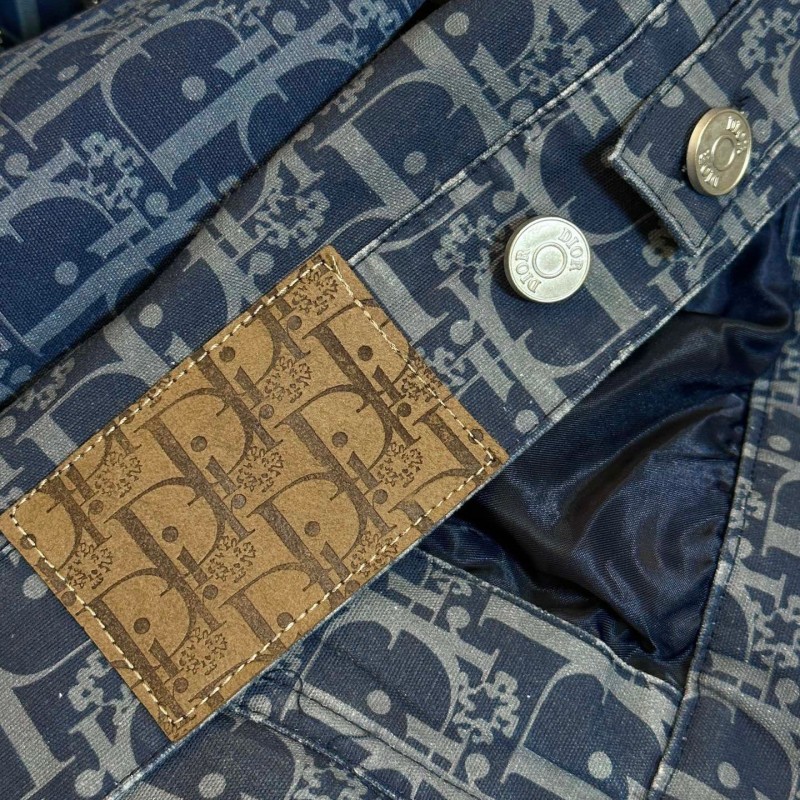 Dior Unisex Denim Jacket 