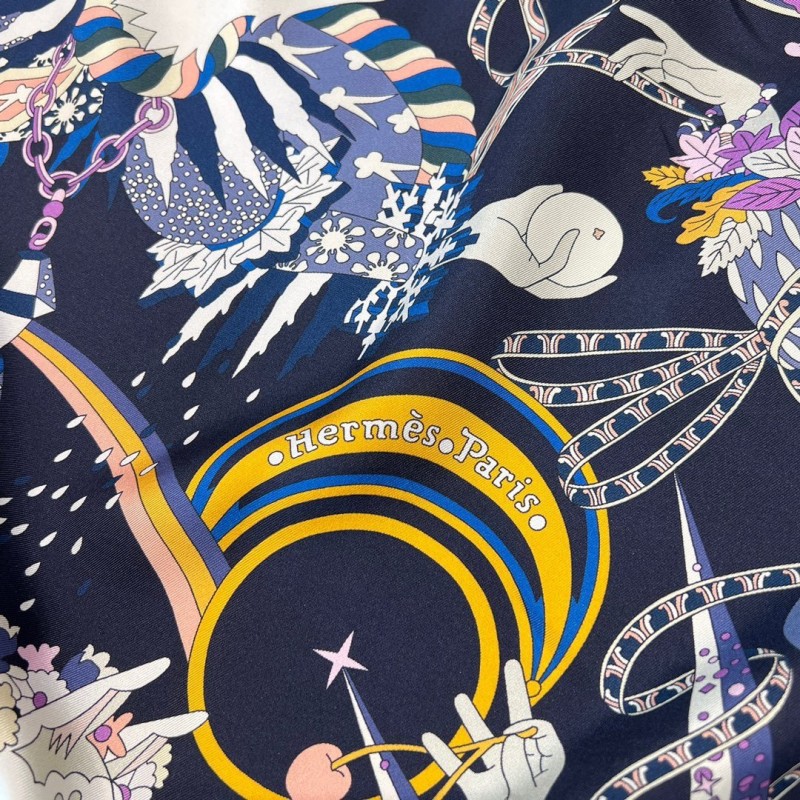 Hermes Scarf
