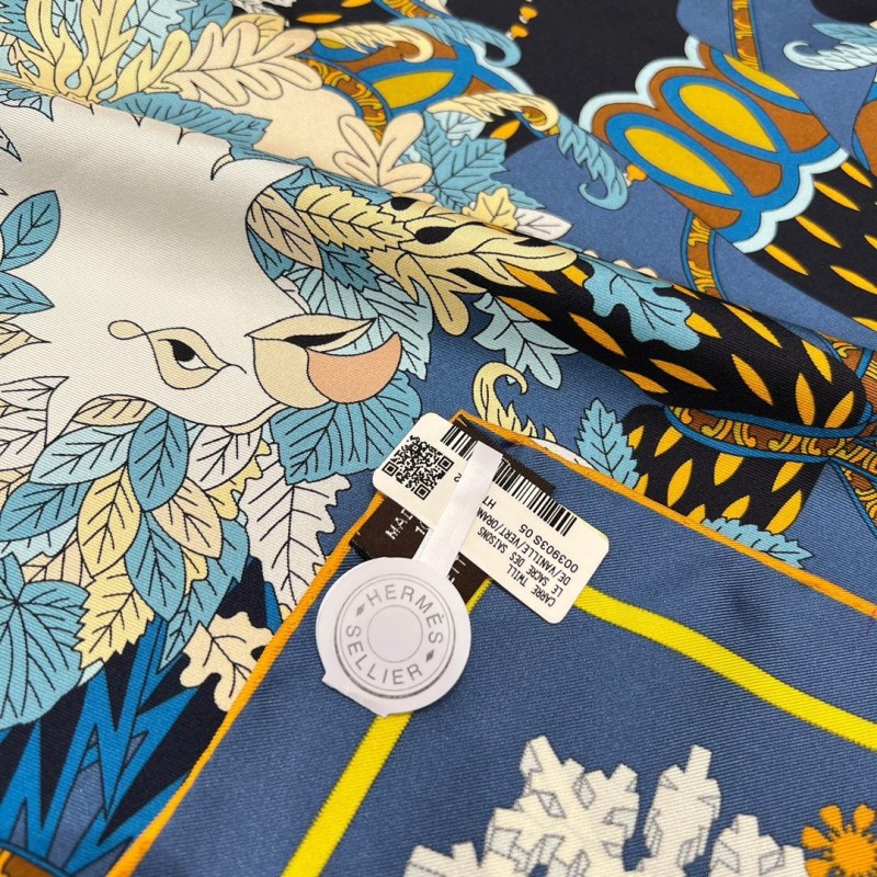 Hermes Scarf