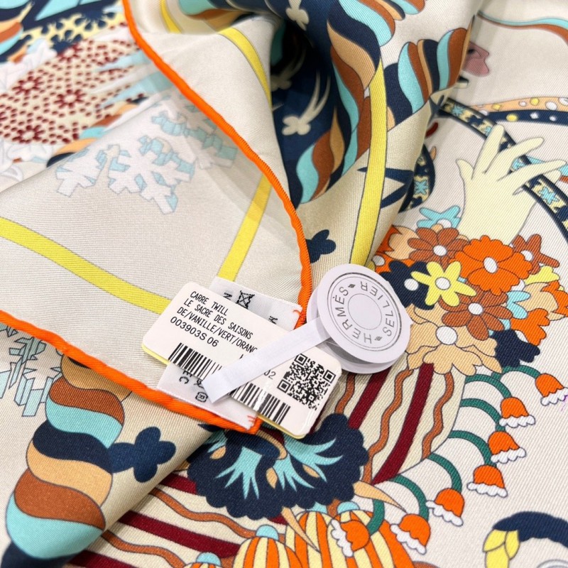 Hermes Scarf