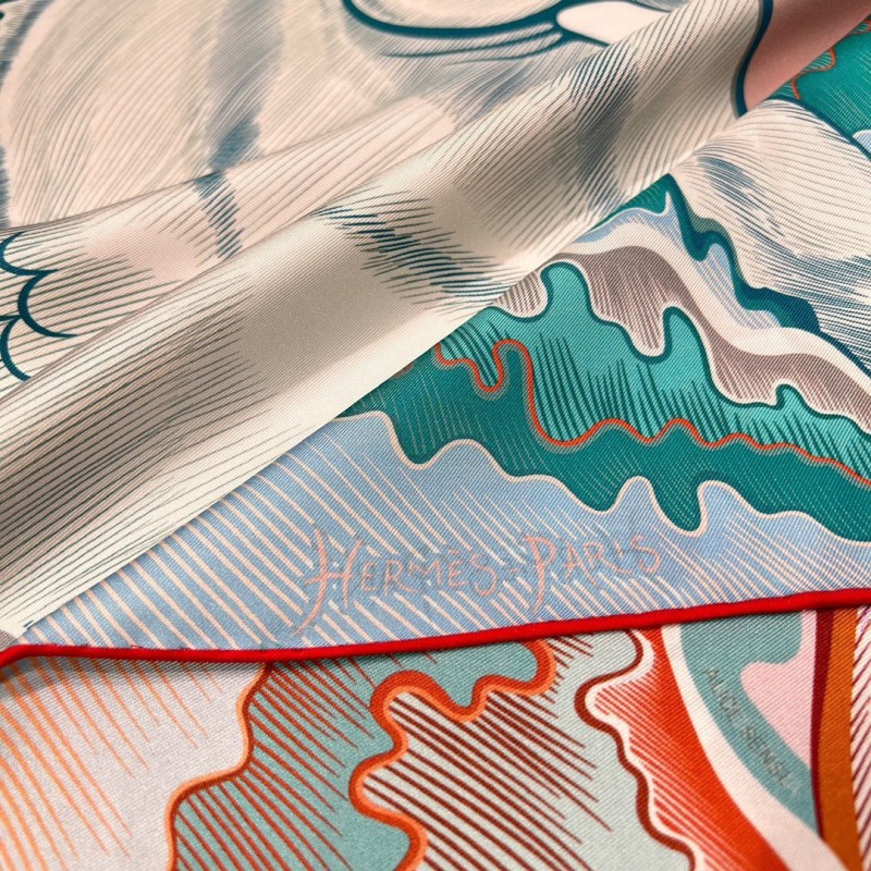 Hermes Scarf