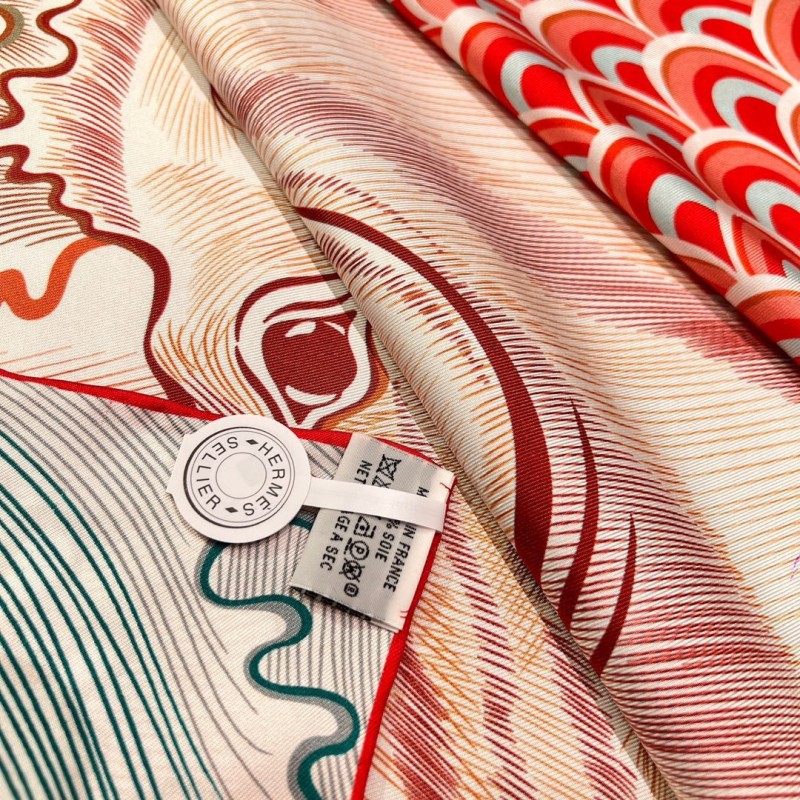Hermes Scarf