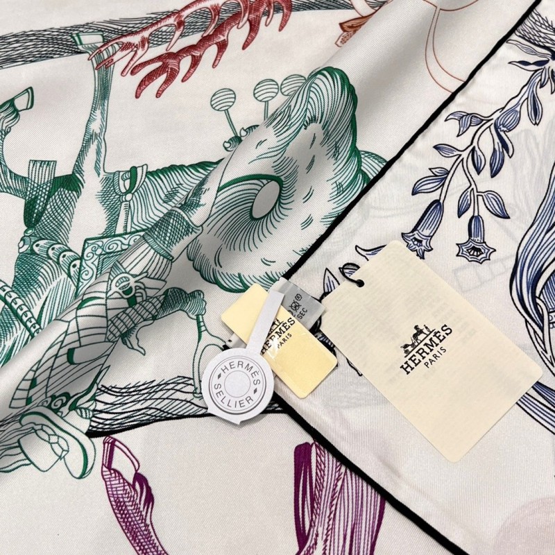 Hermes Scarf