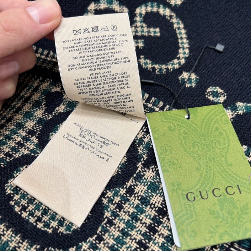 Gucci Long Scarf
