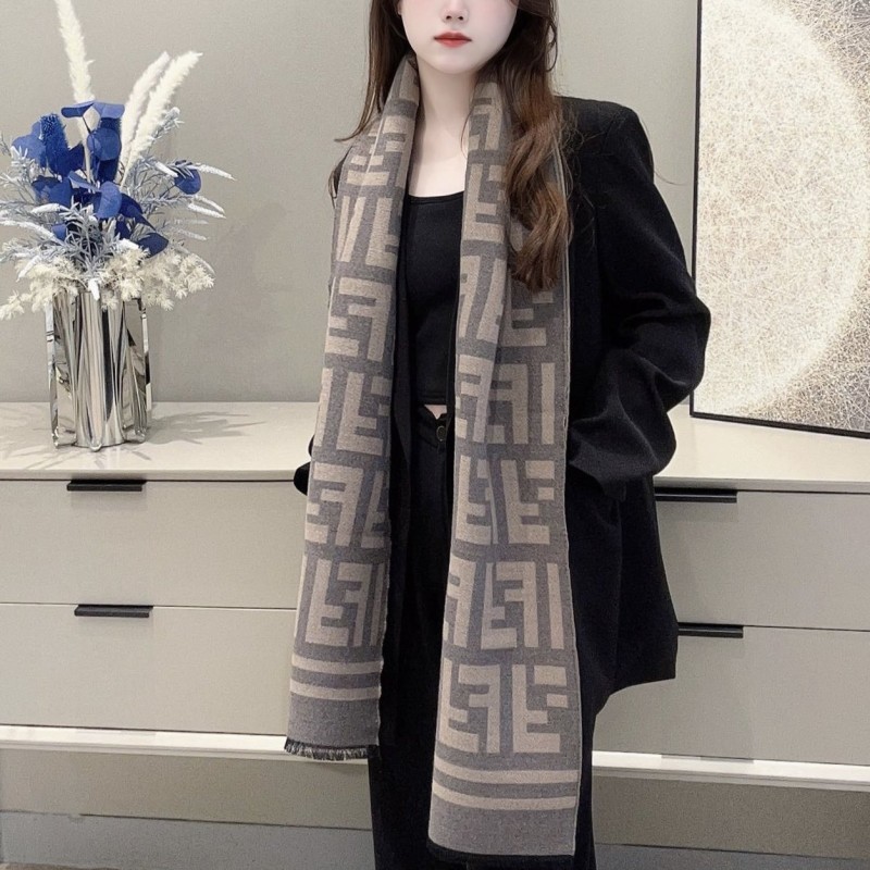 Fendi Long Scarf 