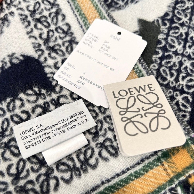 Loewe Long Scarf 
