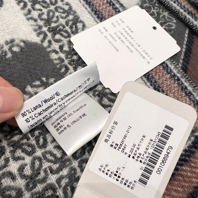 Loewe Long Scarf 