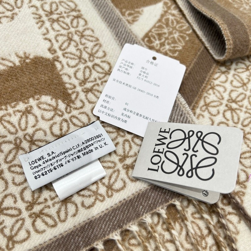 Loewe Long Scarf 