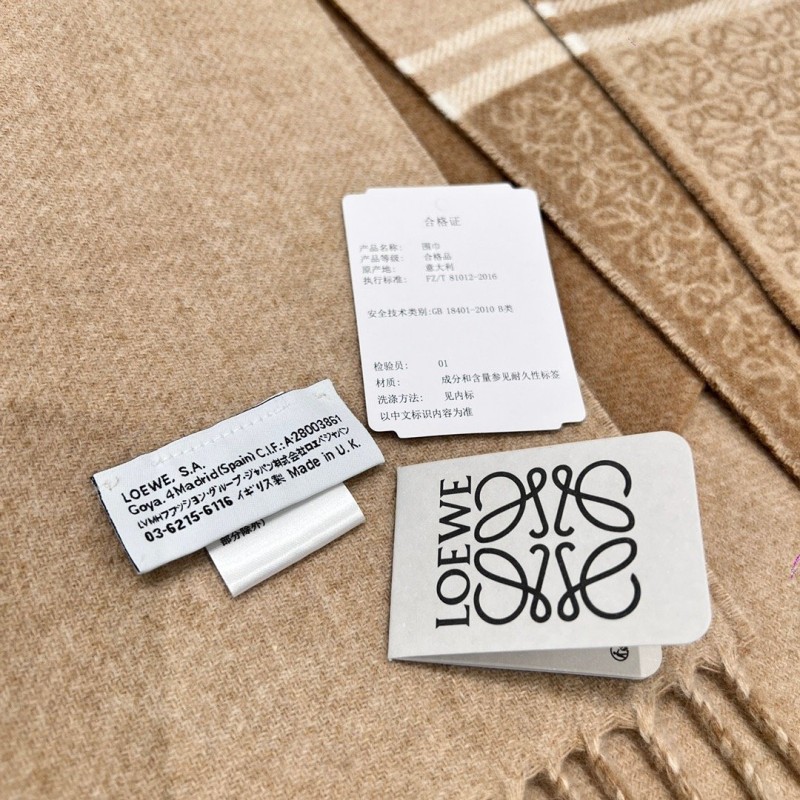 Loewe Long Scarf 