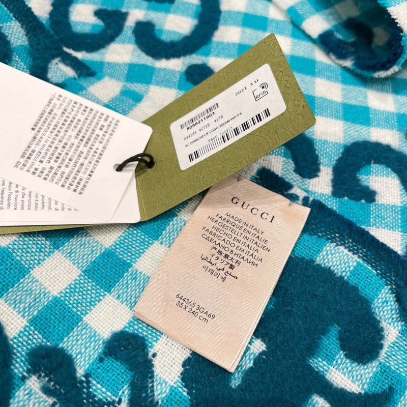 Gucci Long Scarf