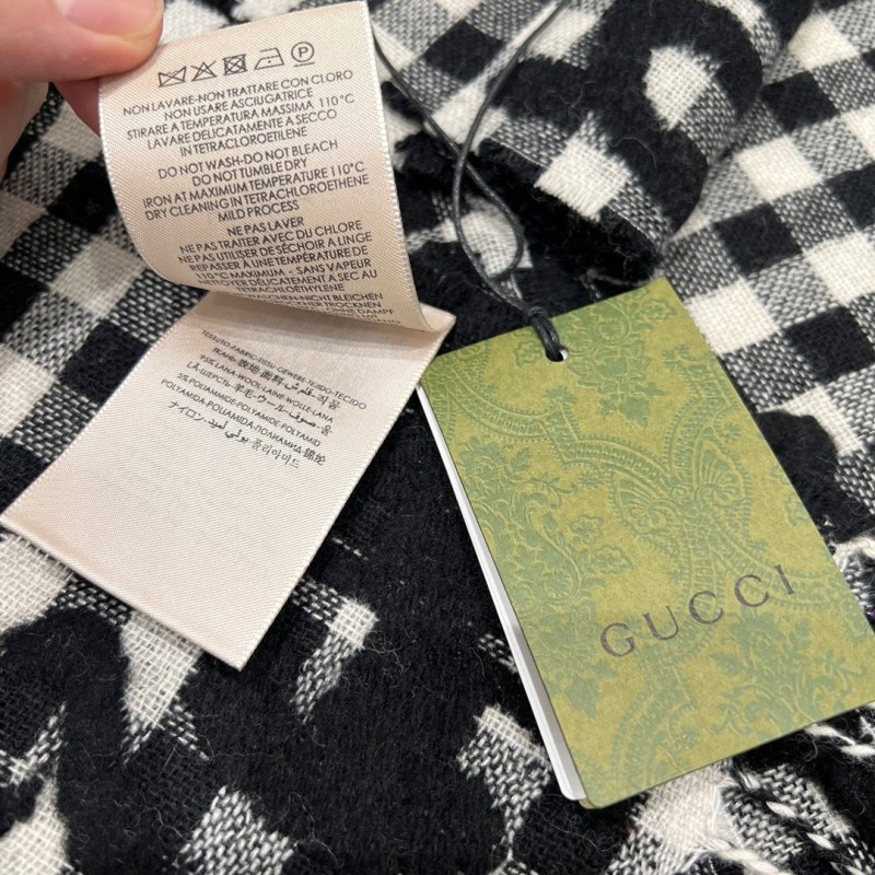 Gucci Long Scarf